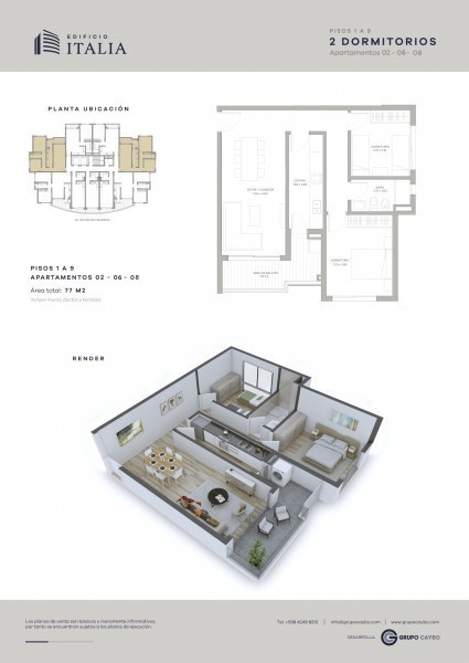 Departamento en venta en construcción en Maldonado